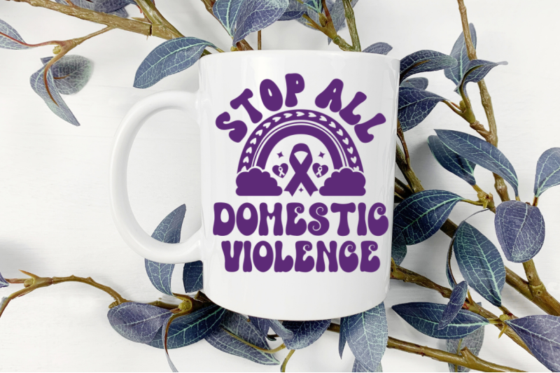 stop-domestic-violence-svg-bundle