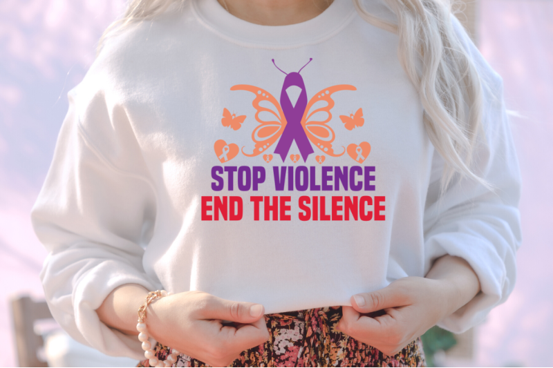 stop-domestic-violence-svg-bundle