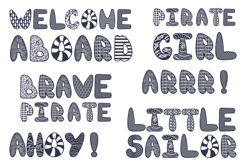 cartoon-black-and-white-pirate-cute-alphabet-and-numbers