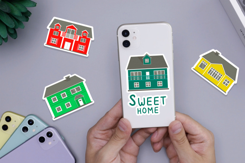 small-cozy-printable-norwegian-houses-stickers