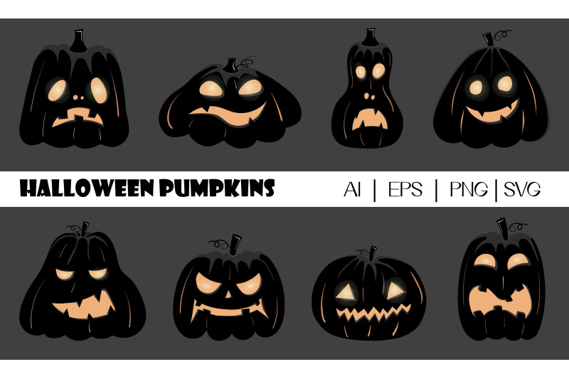 8-scary-halloween-pumpkins-printable-stickers-for-cricut