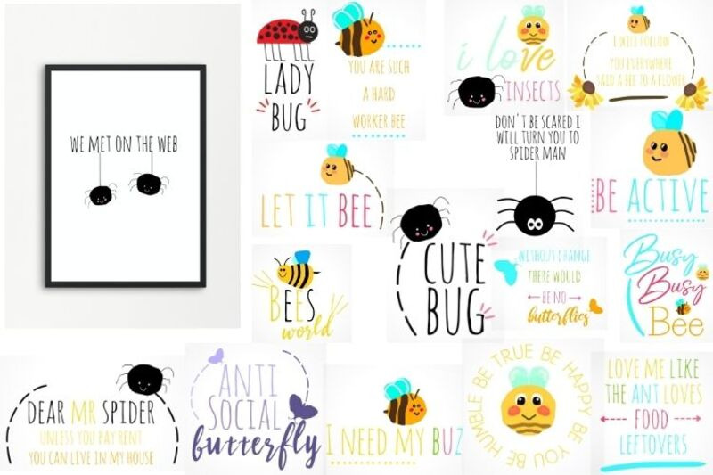 insects-svg-bundle