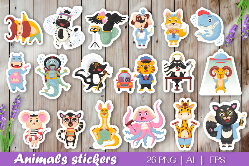 cute-animals-profession-26-png-stickers-design