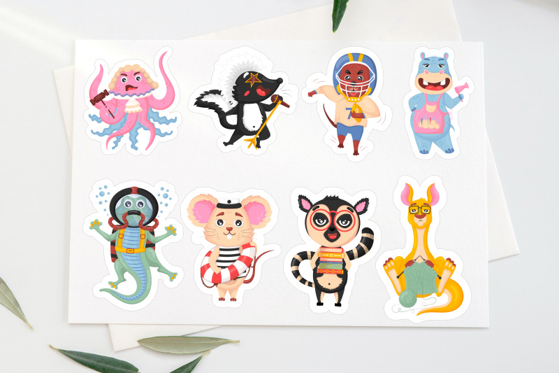 cute-animals-profession-26-png-stickers-design