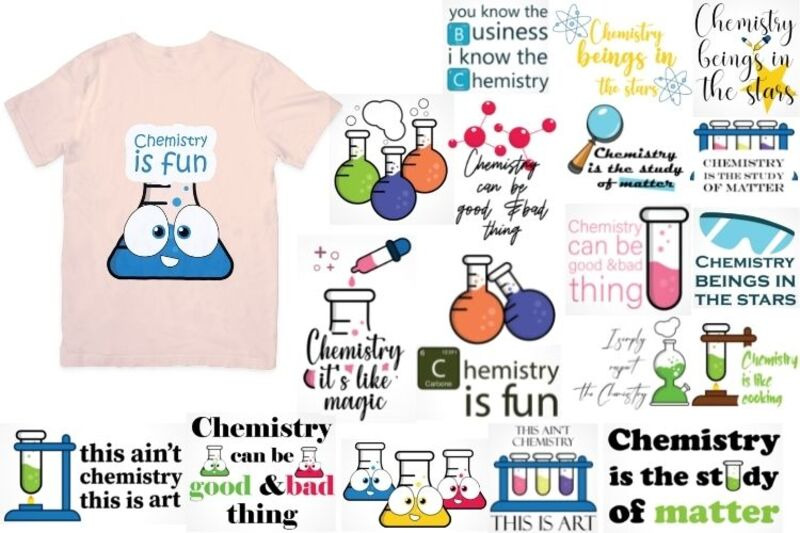 chemical-science-svg-bundle