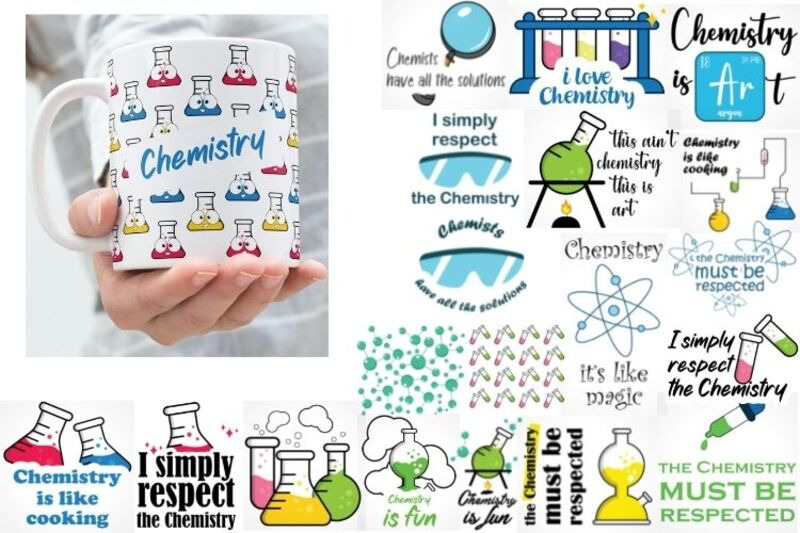 chemical-science-svg-bundle