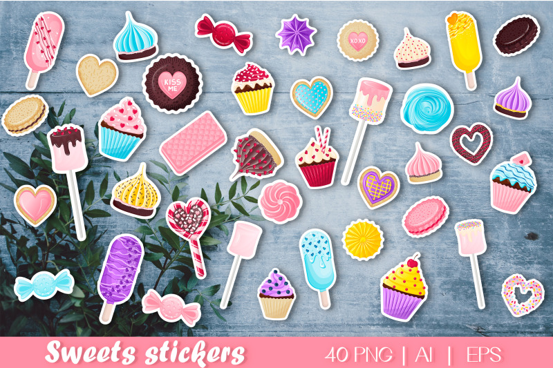 big-bundles-of-cute-sweets-stickers-candy-stickers-png