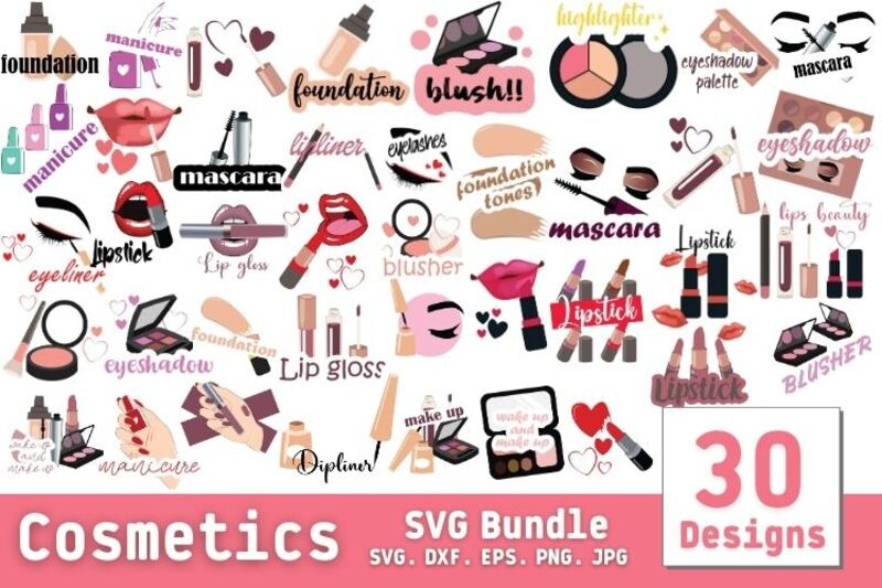 cosmetics-svg-bundle