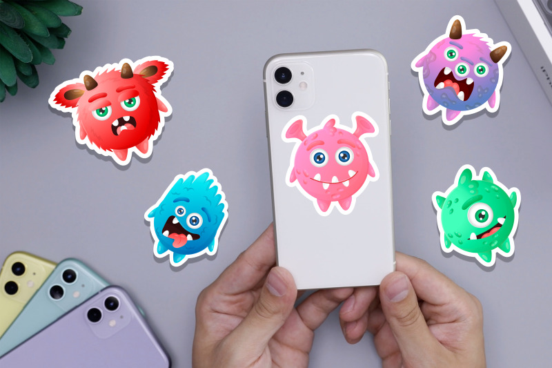 cute-funny-monsters-printable-stickers