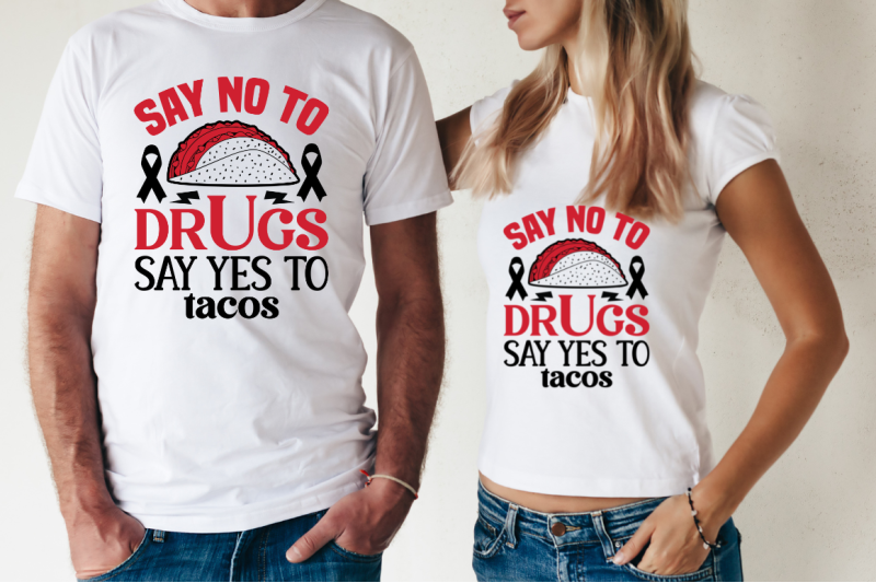 drug-free-svg-bundle