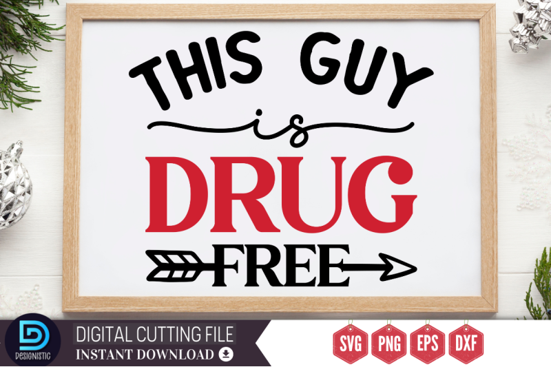 drug-free-svg-bundle