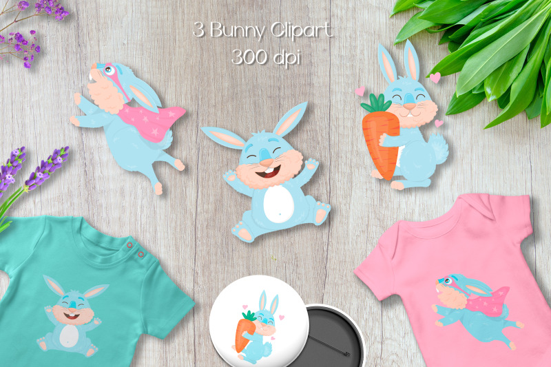 cute-cartoon-bunny-sublimation-clipart