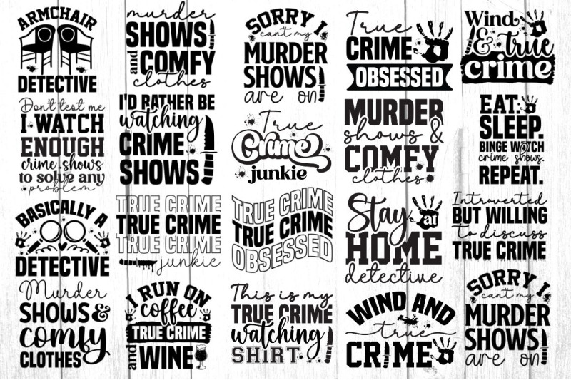 true-crime-svg-bundle