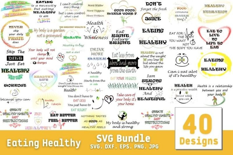 eating-healthy-svg-bundle