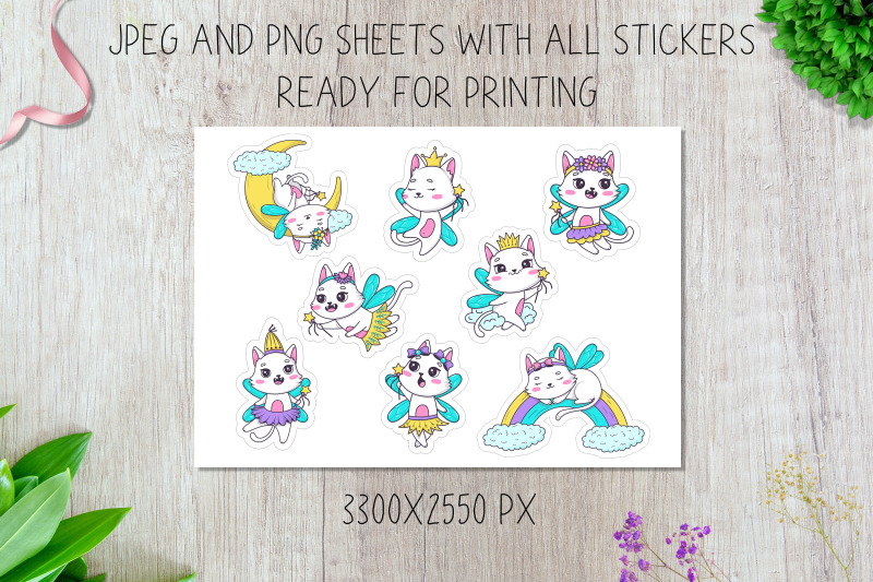 cute-fairy-cats-printable-stickers-for-kids