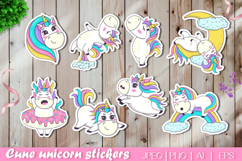 magical-unicorn-printable-stickers-for-kids