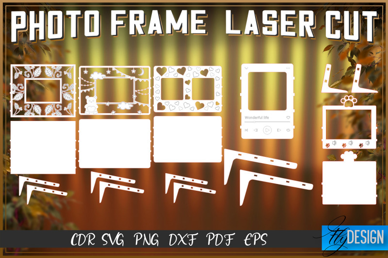 photo-frame-laser-cut-svg-photo-frame-svg-design-cnc-files