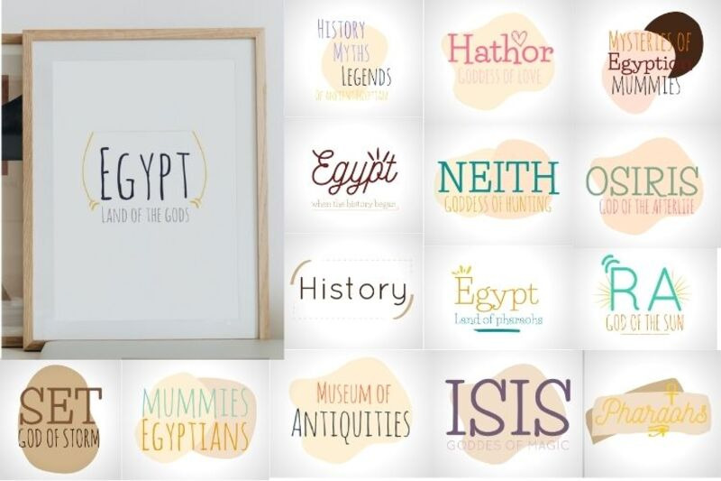 pharaohs-svg-bundle