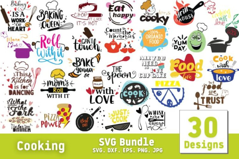 cooking-svg-bundle