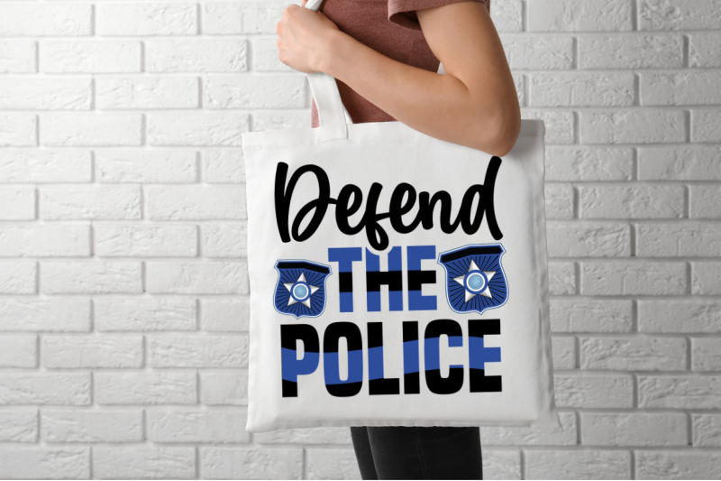 police-thin-blue-line-svg-bundle