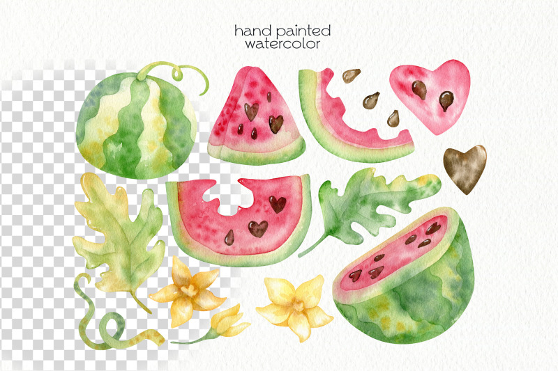 watercolor-watermelon-clipart-png-files
