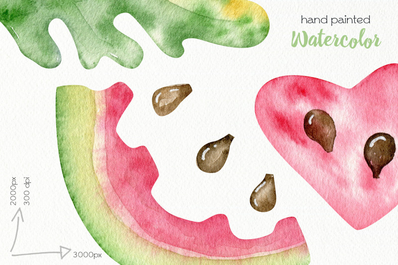 watercolor-watermelon-clipart-png-files