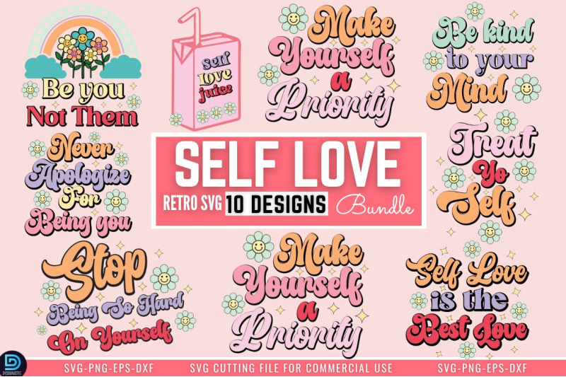 self-love-svg-bundle