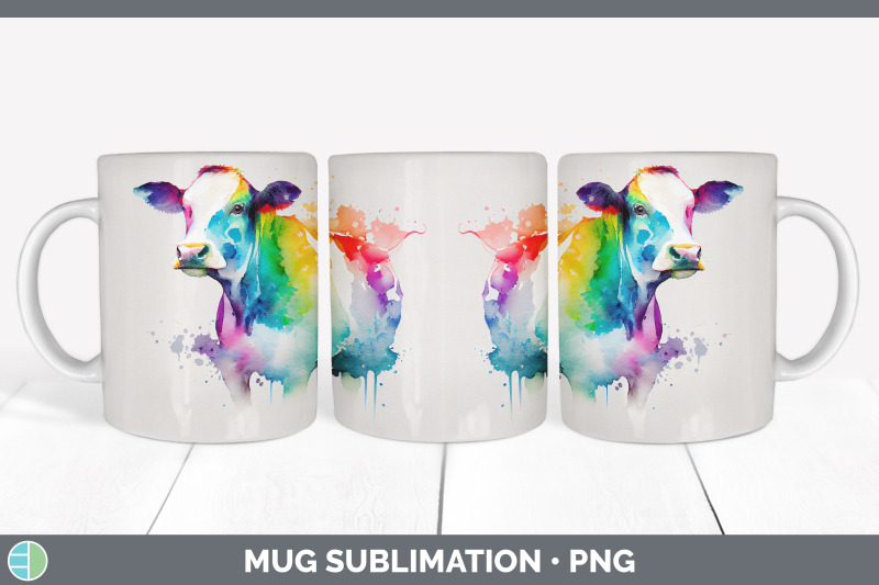 rainbow-cow-mug-sublimation