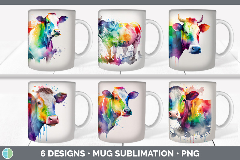 rainbow-cow-mug-sublimation