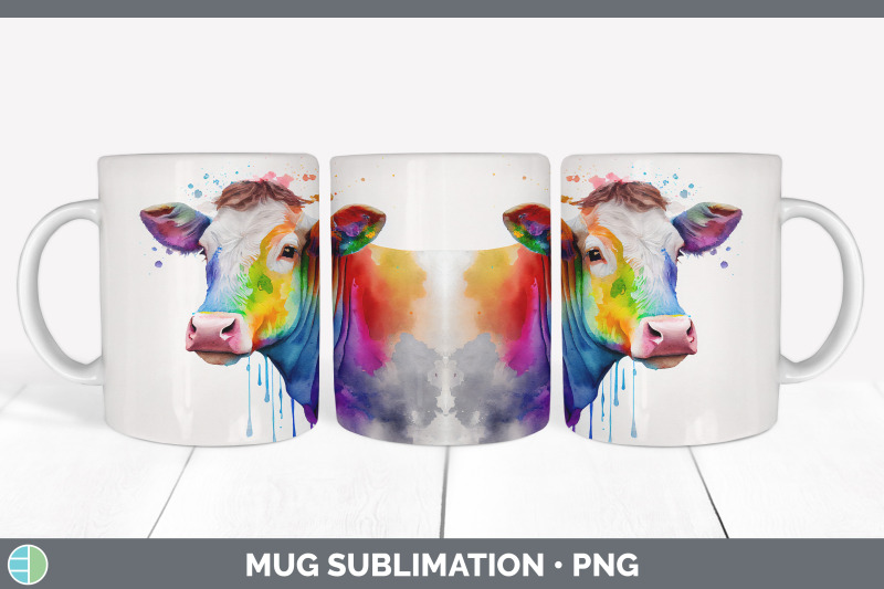 rainbow-cow-mug-sublimation