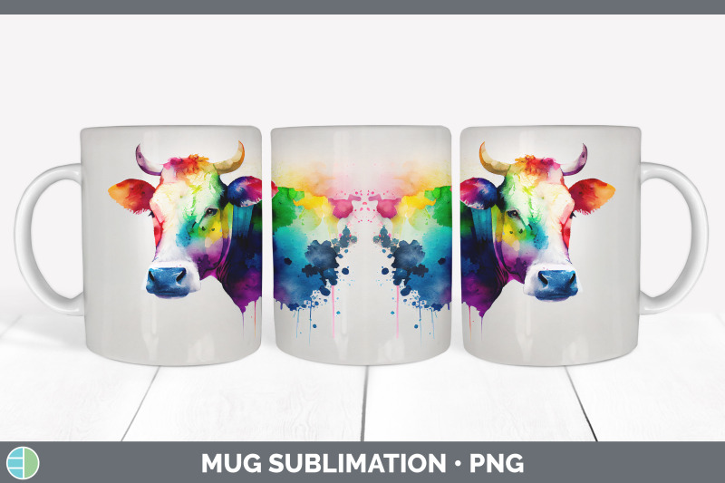 rainbow-cow-mug-sublimation