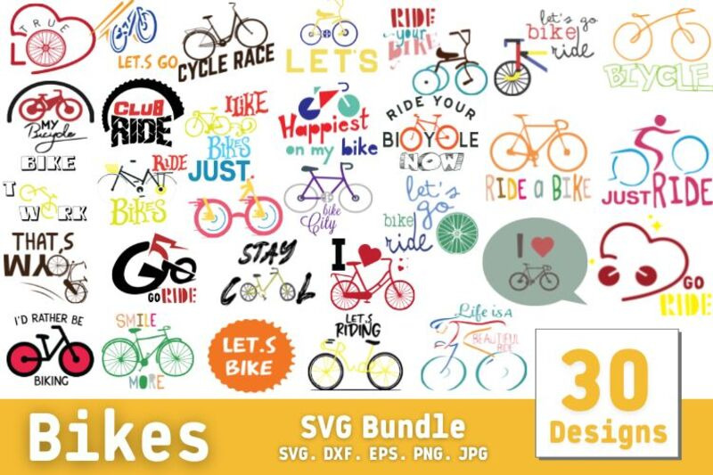 bikes-svg-bundle