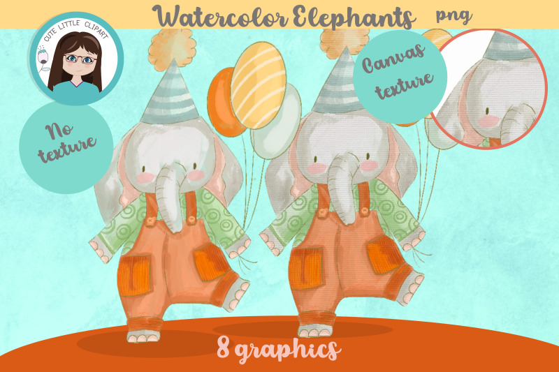 watercolor-birthday-elephant