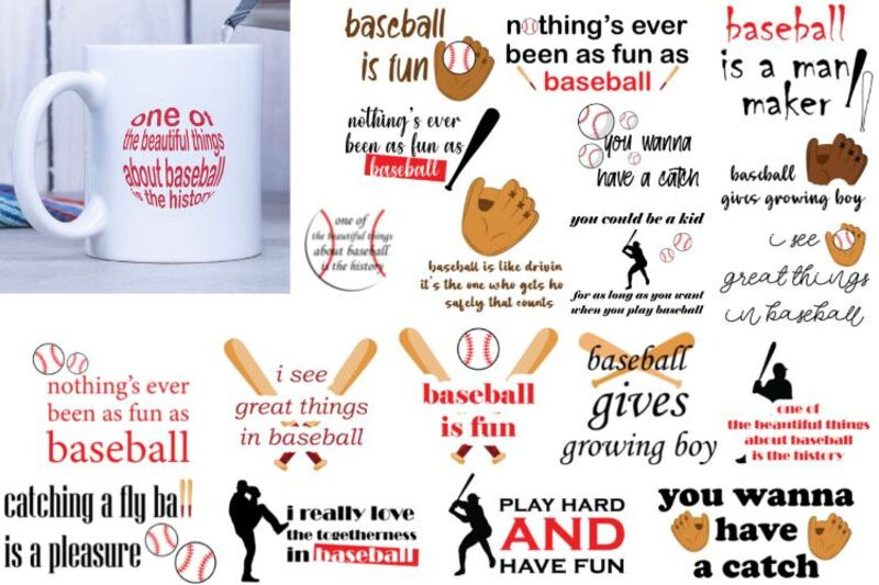 baseballing-svg-bundle