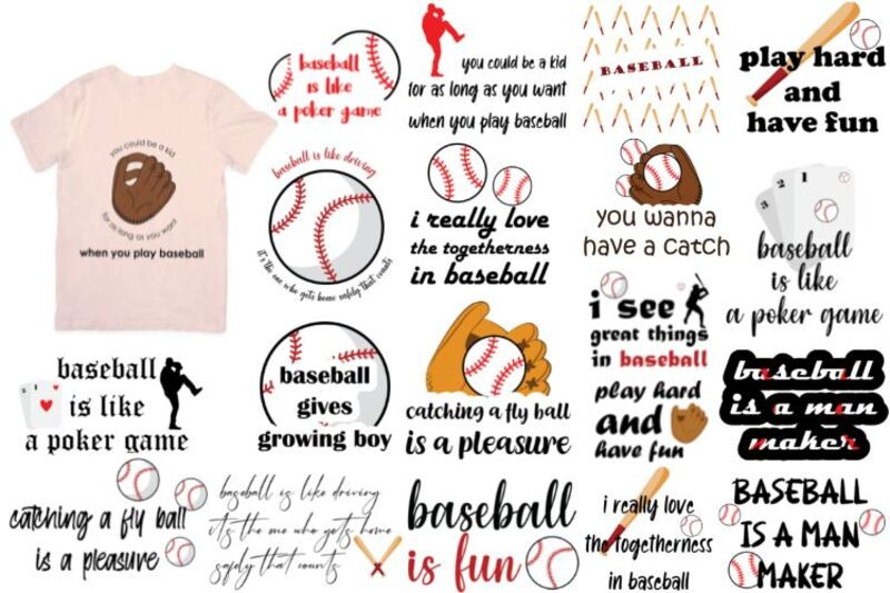 baseballing-svg-bundle