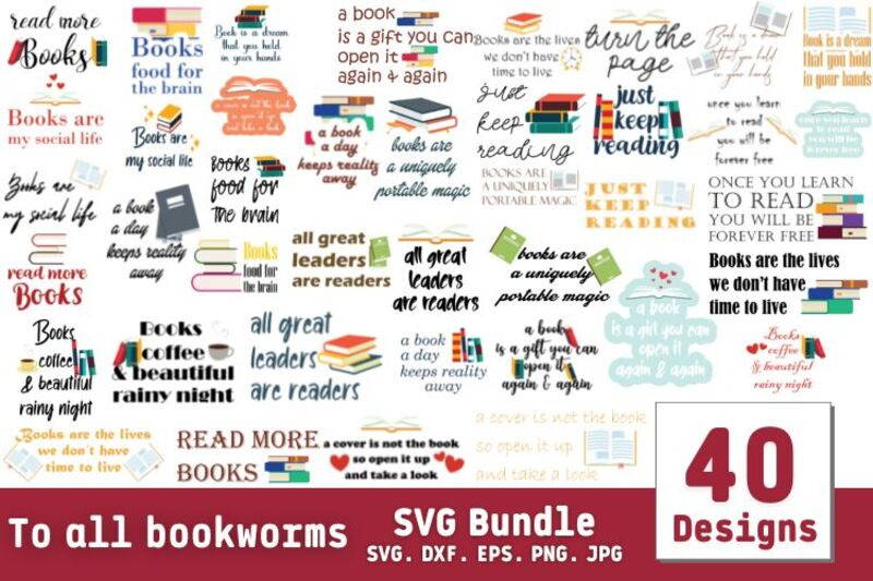 to-all-bookworms-svg-bundle