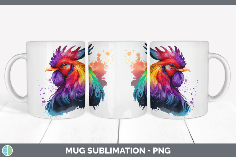 rainbow-chicken-mug-sublimation