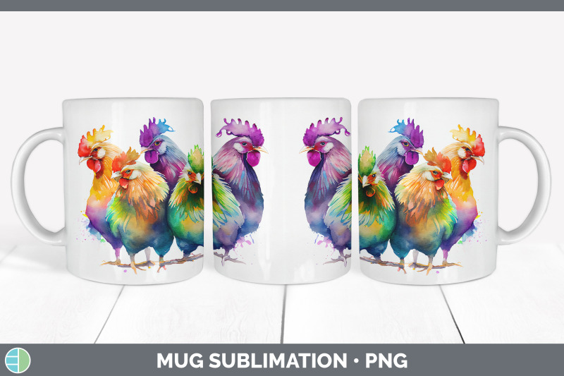 rainbow-chicken-mug-sublimation