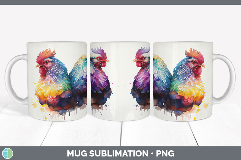 rainbow-chicken-mug-sublimation