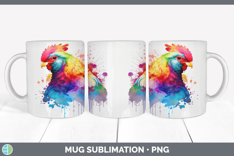 rainbow-chicken-mug-sublimation