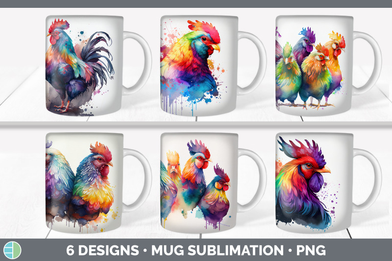 rainbow-chicken-mug-sublimation