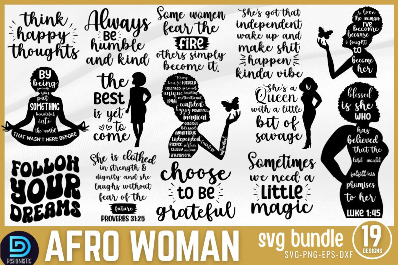 black-woman-svg-bundle