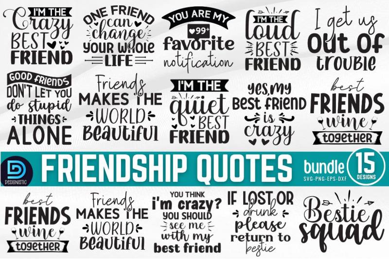 friendship-quotes-svg-bundle