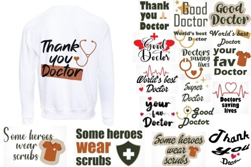 my-doctor-and-nurse-svg-bundle