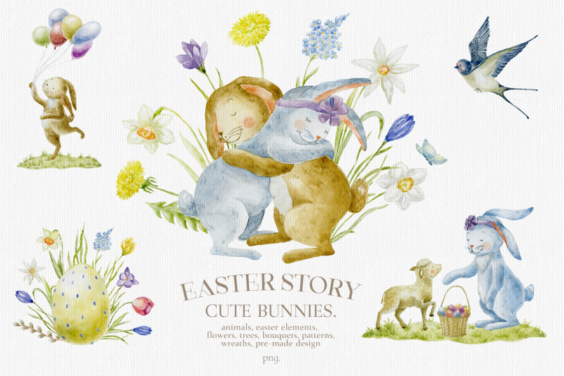 easter-story-cute-bunnies