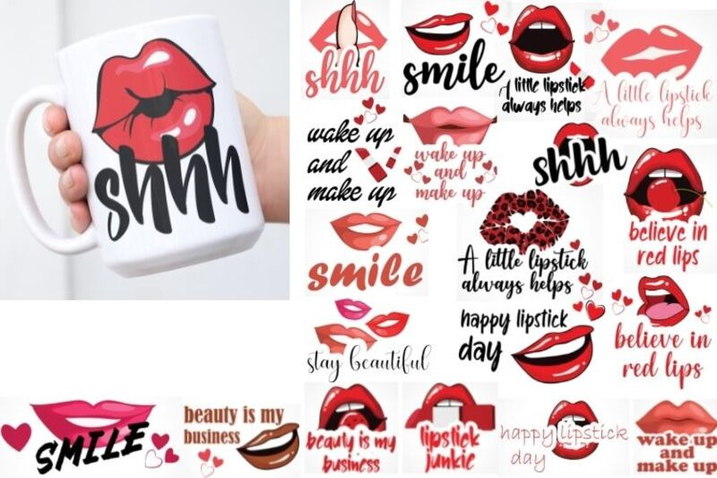 mouth-svg-bundle