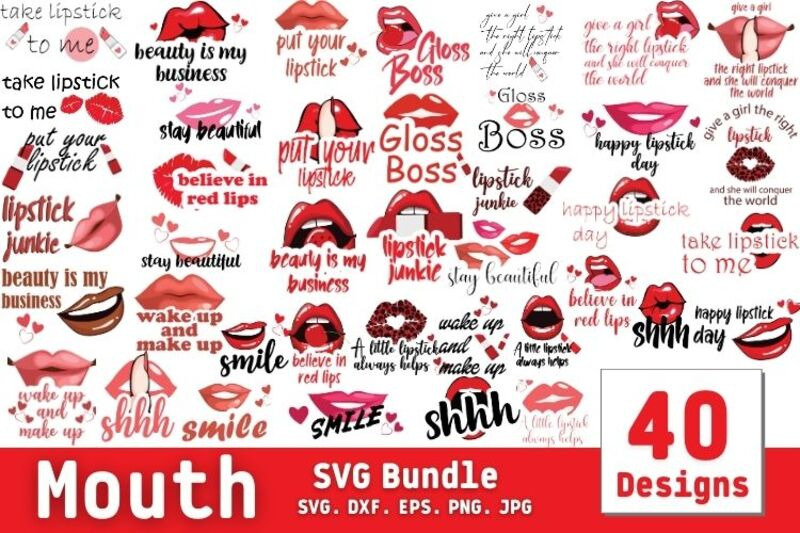 mouth-svg-bundle