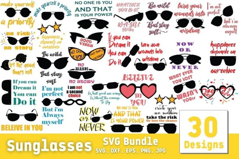 sunglasses-svg-bundle