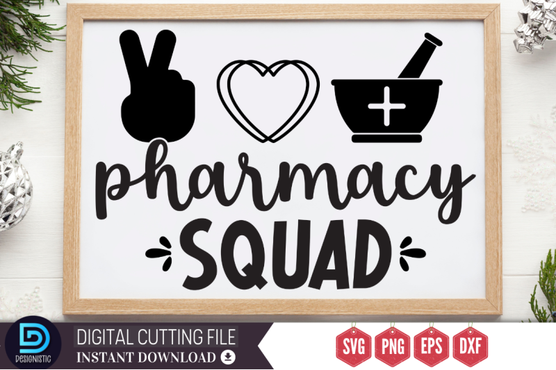 pharmacist-svg-bundle