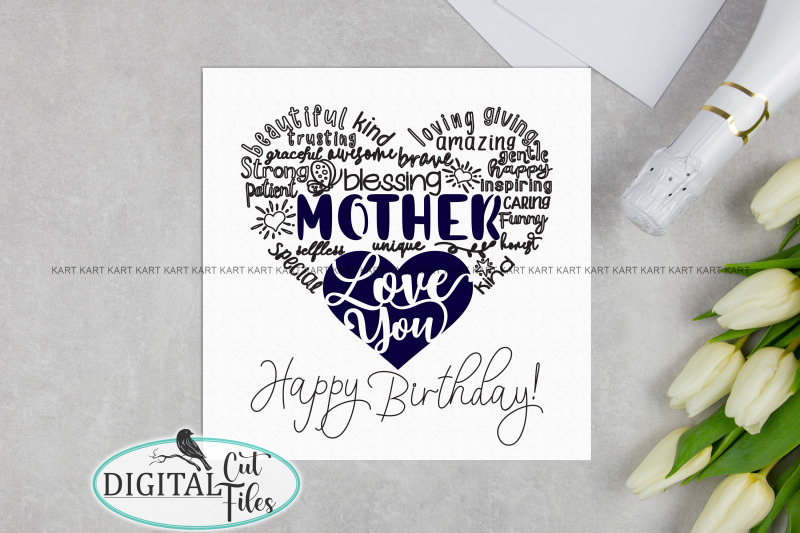 personalised-mother-mom-birthday-card-svg